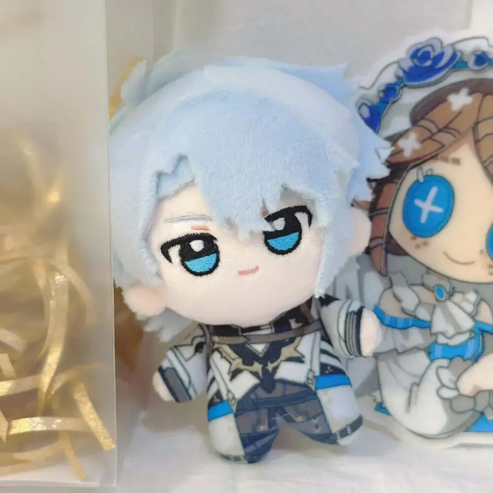 HSR Phainon Plush Toy: Handmade Cotton Plush, Fan-Made Doll with Giftbox